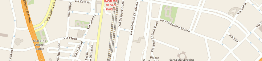 Mappa della impresa gieffegi dei fratelli gianferro francesco e giuliano snc a ROMA