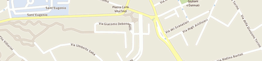 Mappa della impresa studio bulli sas di bulli antonio a ROMA