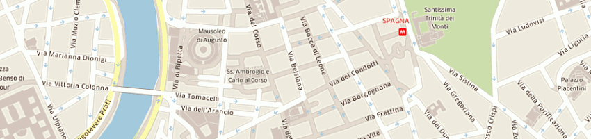 Mappa della impresa societa' arbar sas a ROMA