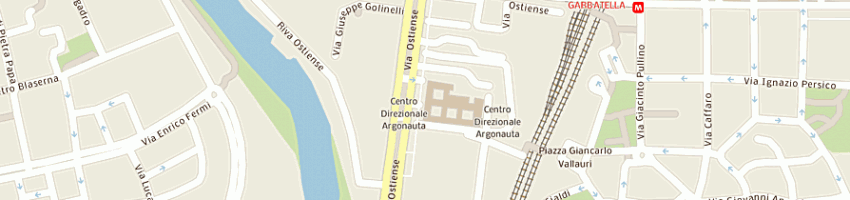 Mappa della impresa reload - laboratorio multimidiale srl a ROMA