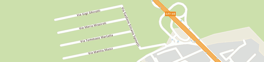 Mappa della impresa mancini claudio a ROMA