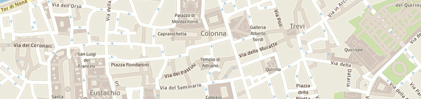 Mappa della impresa mondello roma srl- francesca romana a ROMA