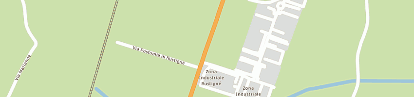 Mappa della impresa artico fratelli a ODERZO