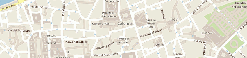 Mappa della impresa spa srl a ROMA