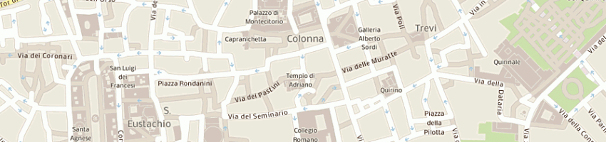 Mappa della impresa consiglio regionale della calabria a ROMA