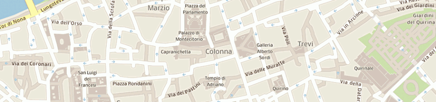 Mappa della impresa societa' editrice il tempo spa a ROMA