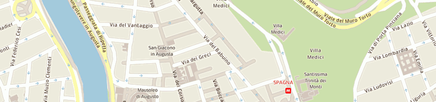 Mappa della impresa sire di silvio quadretti snc a ROMA