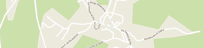Mappa della impresa ortofrutta de dona' zeccone marilisa a VIGO DI CADORE