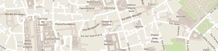 Mappa della impresa consorzio distretto audiovisivo ed ict a ROMA