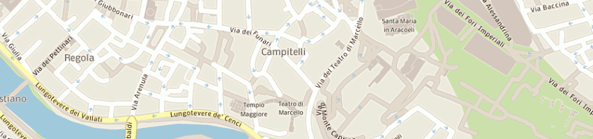 Mappa della impresa mondello luigi snc a ROMA