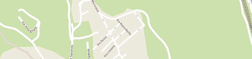 Mappa della impresa poggio bustone di rubimarca franco e c snc a ROMA
