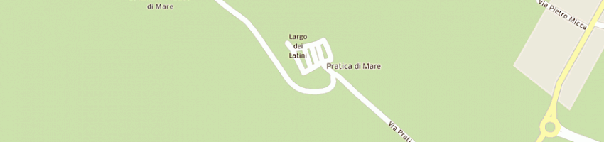 Mappa della impresa liccardi hilda a ROMA