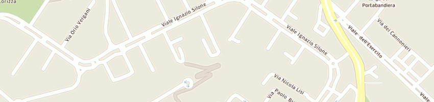 Mappa della impresa telmate srl a ROMA