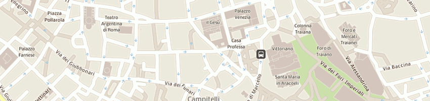 Mappa della impresa serivi srl a ROMA