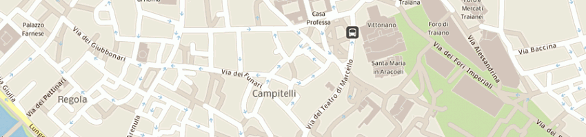 Mappa della impresa vinando- gc '03 srl a ROMA