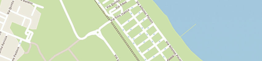 Mappa della impresa hotel fausta a BELLARIA IGEA MARINA