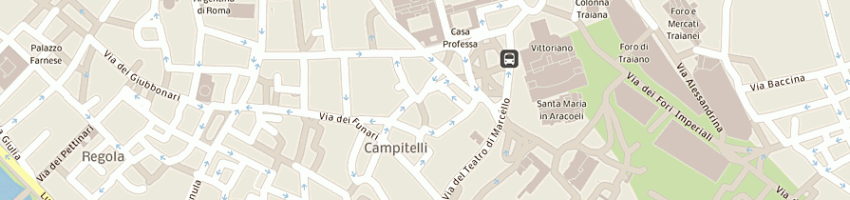 Mappa della impresa odescalchi maria a ROMA