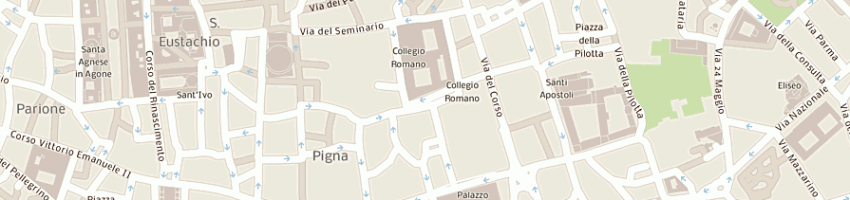 Mappa della impresa flli iacovone snc di iacovone fausto e c a ROMA