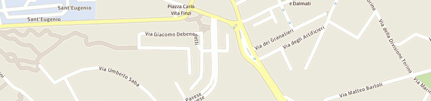 Mappa della impresa cassetta michele a ROMA
