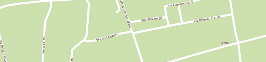 Mappa della impresa piccole figlie di s giuseppe a CAVALLINO TREPORTI