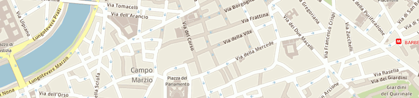 Mappa della impresa bellachioma astorre a ROMA