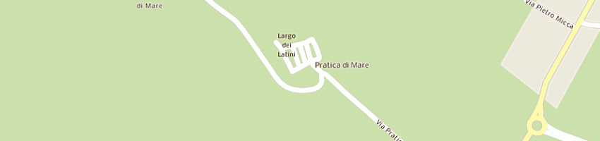 Mappa della impresa di michele angela a POMEZIA