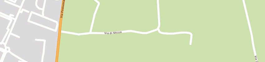 Mappa della impresa impresa edile basei franco sas di basei stefano e c a PONTE DI PIAVE