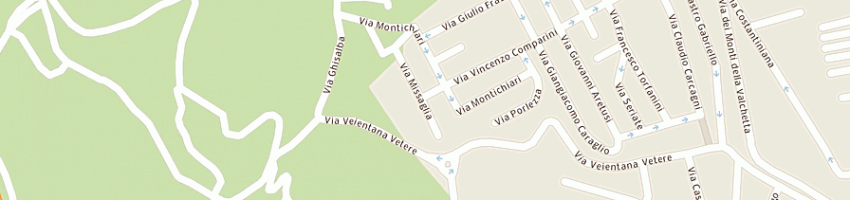 Mappa della impresa fefe' e coco' due srl a ROMA