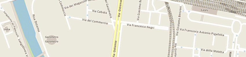 Mappa della impresa ferrini srl a ROMA