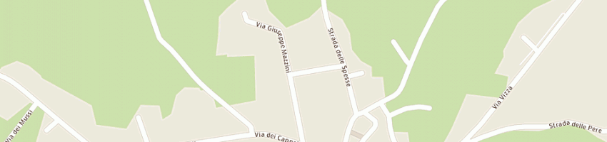 Mappa della impresa covre claudio a GAIARINE