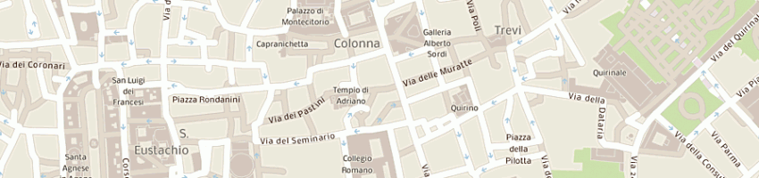 Mappa della impresa gest fcf srl a ROMA