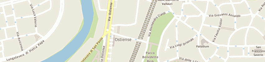 Mappa della impresa mondobar srl a ROMA