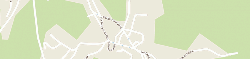Mappa della impresa cesco gaspere armando a VIGO DI CADORE