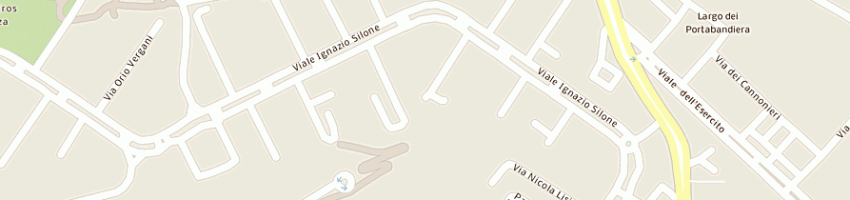 Mappa della impresa mancini teresa a ROMA