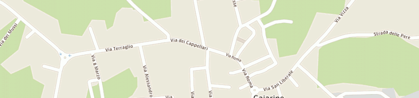 Mappa della impresa pianca spa a GAIARINE