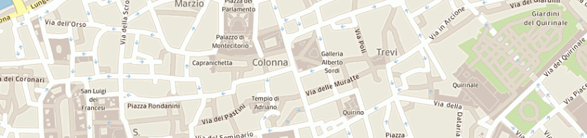 Mappa della impresa riva srl a ROMA