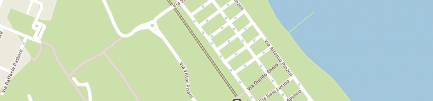 Mappa della impresa hotel carillon a BELLARIA IGEA MARINA