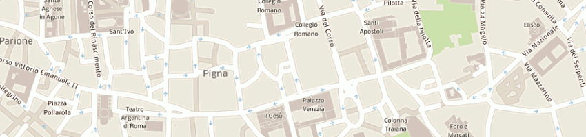 Mappa della impresa zavaroni librerie sas di marco zavaroni e c a ROMA