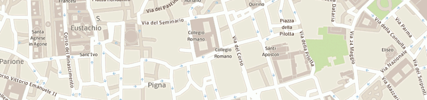 Mappa della impresa liceo-ginnasio statale eqvisconti a ROMA