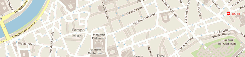 Mappa della impresa mb relationship marketing roma srl unipersonale a ROMA