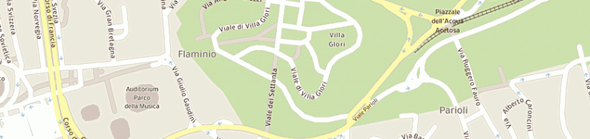 Mappa della impresa solidarieta per l'ugualianza soc coop a rl a ROMA