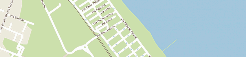Mappa della impresa burnaccini marina a BELLARIA IGEA MARINA