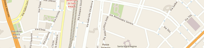 Mappa della impresa nwadiugwu matthew chinedu a ROMA