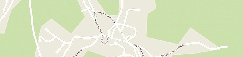 Mappa della impresa martini francesco a VIGO DI CADORE
