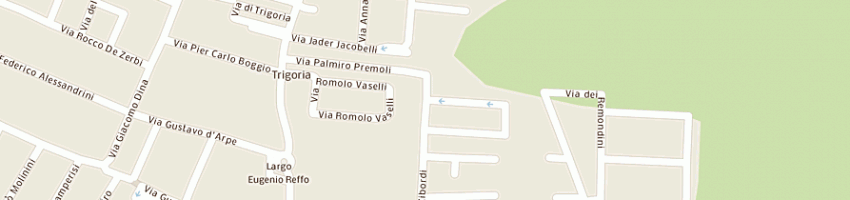 Mappa della impresa tabacchino maurizio a ROMA