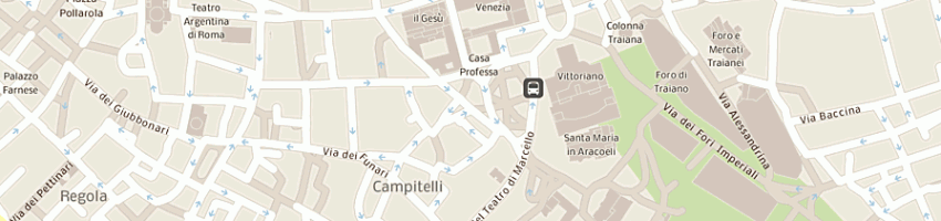 Mappa della impresa nater arredamenti snc di terribile domenico e bevilacqua doriana a ROMA