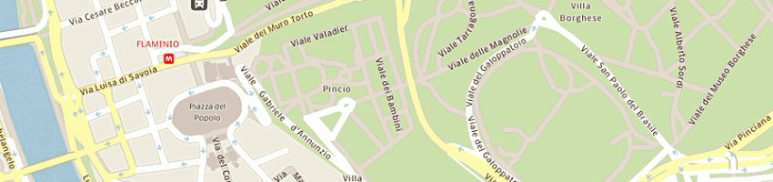 Mappa della impresa soccorsi a ROMA