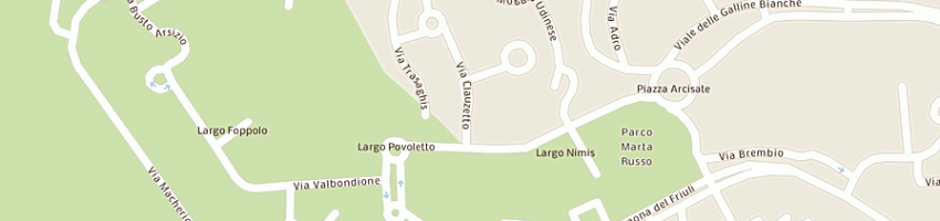 Mappa della impresa nicosia gestione immobiliare spa a ROMA