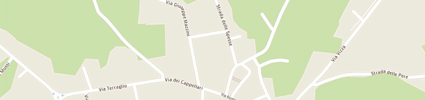 Mappa della impresa biasi celeste a GAIARINE
