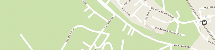 Mappa della impresa tecnolegno sas di cardinali gilberto e c a ROMA